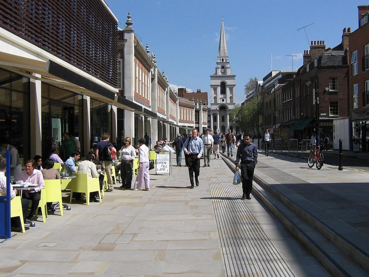 Spitalfields Sanctuary 2 Bed 2 Bath 100Sqm Aprt Apartment Londra Exterior foto