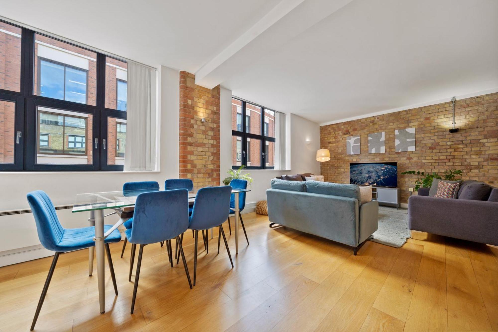 Spitalfields Sanctuary 2 Bed 2 Bath 100Sqm Aprt Apartment Londra Exterior foto