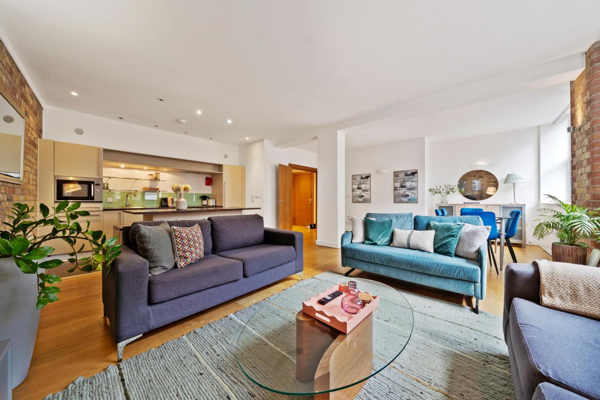 Spitalfields Sanctuary 2 Bed 2 Bath 100Sqm Aprt Apartment Londra Exterior foto